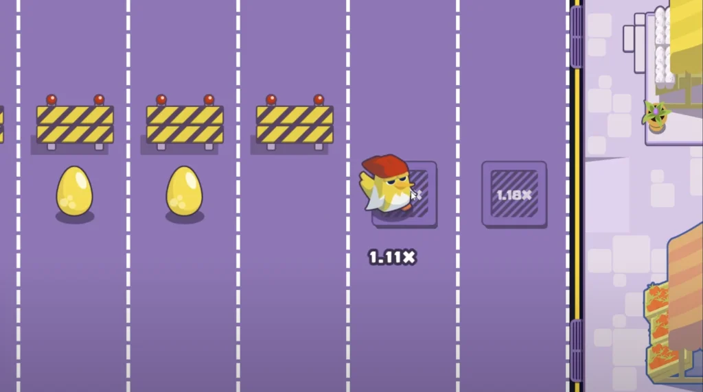 Chicken Cross demo