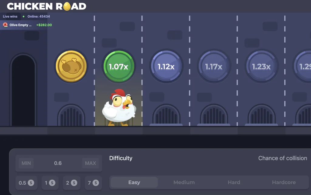 Chicken Road Game